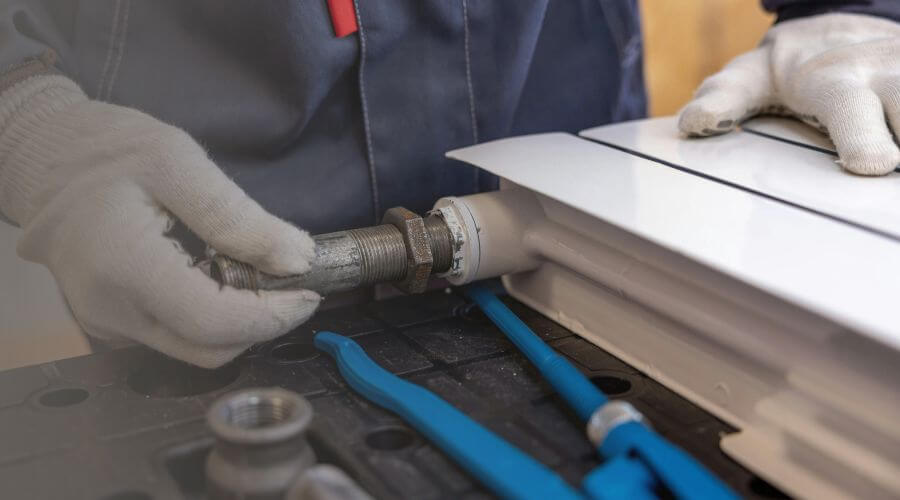 Professional water heater repair services in Eitzen, MN