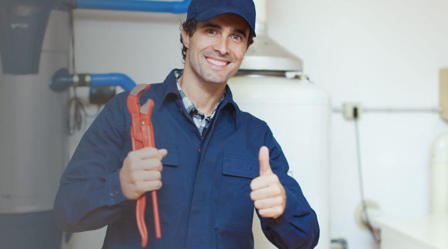 Professional water heater repair in Eitzen, MN